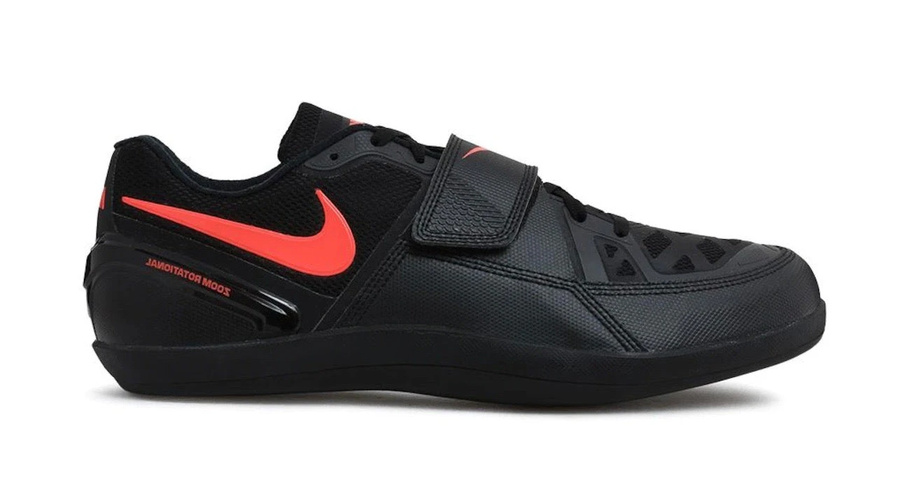 Nike Unisex Zoom Rotational 5 (060 - Black/Atomic Red-Black) 1 Nike Unisex Zoom Rotational 5 (060 - Black/Atomic Red-Black)