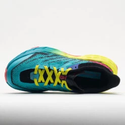 HOKA Speedgoat 5 Men's Scuba Blue/Black 8 HOKA Speedgoat 5 Men's Scuba Blue/Black -Fashion Shoes 040546 2