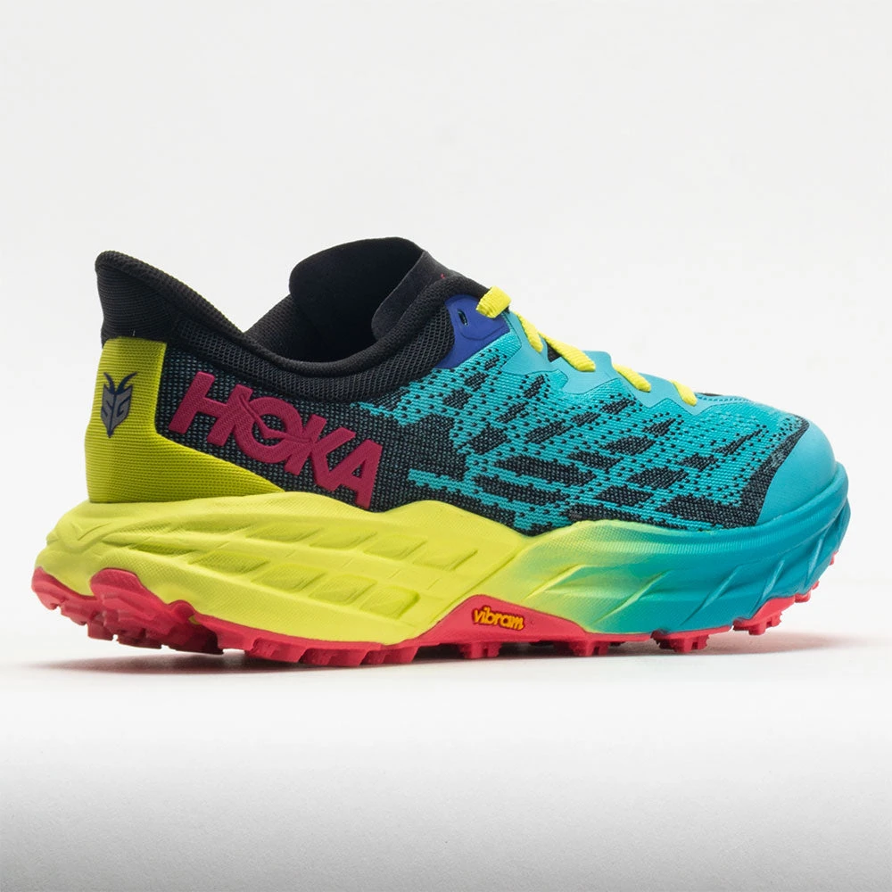 HOKA Speedgoat 5 Men's Scuba Blue/Black 6 HOKA Speedgoat 5 Men's Scuba Blue/Black - Image 6