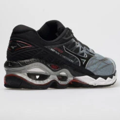 Mizuno Wave Creation 20 Men's Tradewinds/Black -Fashion Shoes 043156 6