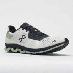 On Running On Cloudflash Men's White/Black -Fashion Shoes 045487 5