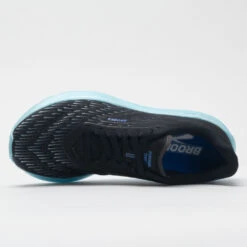 Brooks Hyperion Tempo Women's Black/Iced Aqua/Blue -Fashion Shoes 045692 2