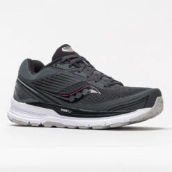 Saucony Echelon 8 Women's Charcoal/Cherry -Fashion Shoes 046468 5