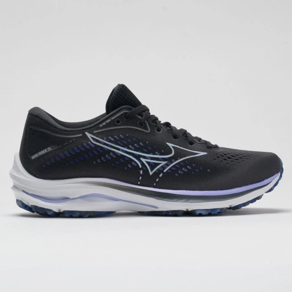 Mizuno Wave Rider 25 Women's Blackened Pearl 1 Mizuno Wave Rider 25 Women's Blackened Pearl