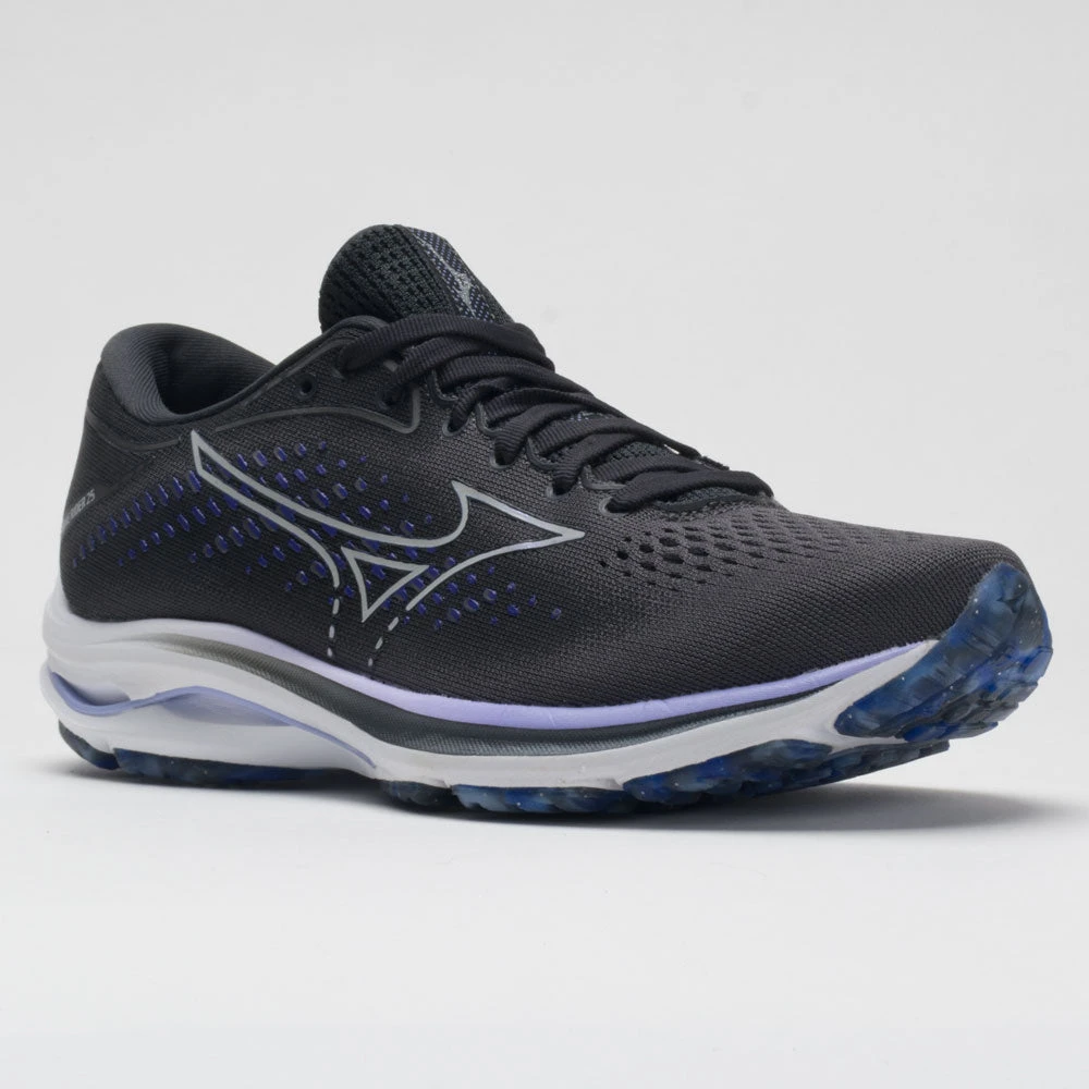 Mizuno Wave Rider 25 Women's Blackened Pearl 5 Mizuno Wave Rider 25 Women's Blackened Pearl - Image 5