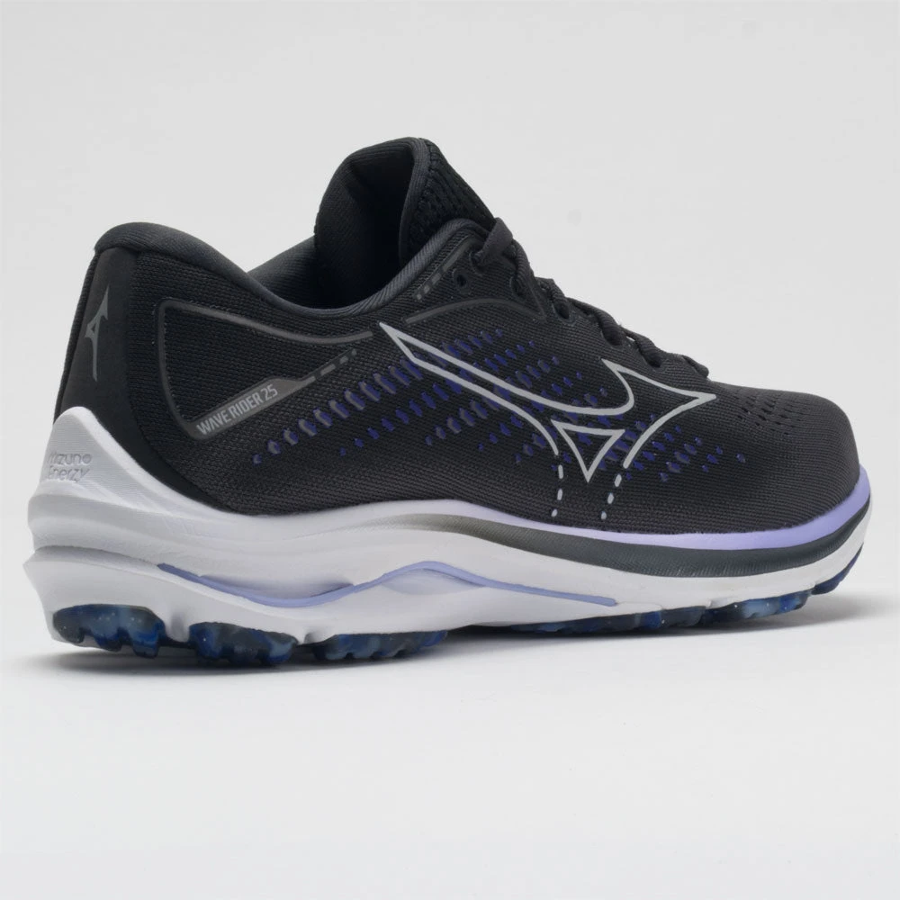 Mizuno Wave Rider 25 Women's Blackened Pearl 6 Mizuno Wave Rider 25 Women's Blackened Pearl - Image 6