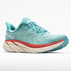 Hoka One One Clifton 8 Women's Aquarelle/Eggshell Blue -Fashion Shoes 046763 5
