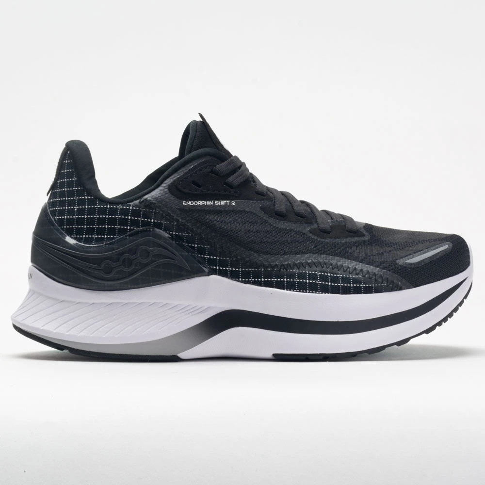 Saucony Endorphin Shift 2 Women's Black/White 1 Saucony Endorphin Shift 2 Women's Black/White