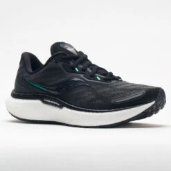 Saucony Triumph 19 Women's Black/White -Fashion Shoes 046951 5