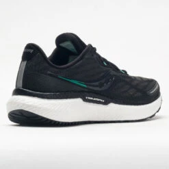 Saucony Triumph 19 Women's Black/White -Fashion Shoes 046951 6