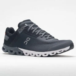 On Running On Cloudflow Men's Black/Asphalt 10 On Running On Cloudflow Men's Black/Asphalt -Fashion Shoes 047173 5