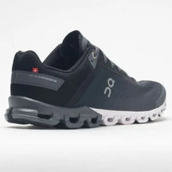 On Running On Cloudflow Men's Black/Asphalt 11 On Running On Cloudflow Men's Black/Asphalt -Fashion Shoes 047173 6