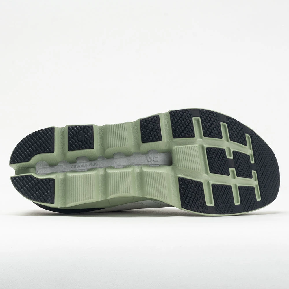 On Running On Cloudstratus Men's White/Black 4 On Running On Cloudstratus Men's White/Black - Image 4