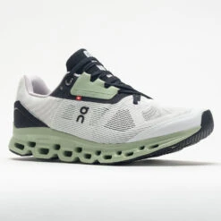 On Running On Cloudstratus Men's White/Black 10 On Running On Cloudstratus Men's White/Black -Fashion Shoes 047187 5