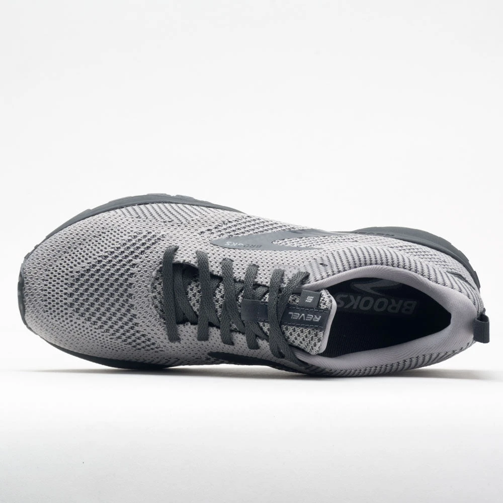 Brooks Revel 5 Men's Ebony/Alloy/Metallic 3 Brooks Revel 5 Men's Ebony/Alloy/Metallic - Image 3