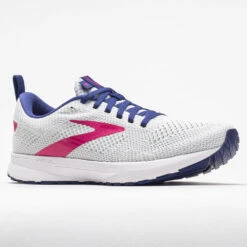 Brooks Revel 5 Women's White/Navy/Pink 10 Brooks Revel 5 Women's White/Navy/Pink -Fashion Shoes 047265 5