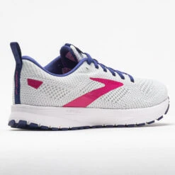 Brooks Revel 5 Women's White/Navy/Pink 11 Brooks Revel 5 Women's White/Navy/Pink -Fashion Shoes 047265 6