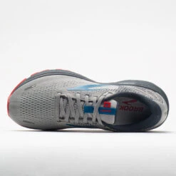 Brooks Ghost 14 Men's Gray/Blue/Red 8 Brooks Ghost 14 Men's Gray/Blue/Red -Fashion Shoes 047273 2