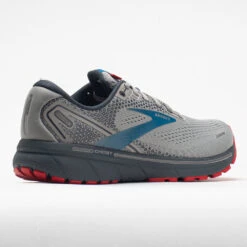 Brooks Ghost 14 Men's Gray/Blue/Red 11 Brooks Ghost 14 Men's Gray/Blue/Red -Fashion Shoes 047273 6