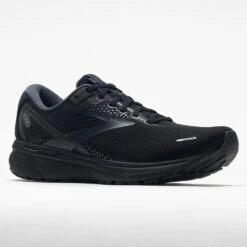 Brooks Ghost 14 Men's Black/Black/Ebony -Fashion Shoes 047277 5