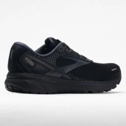 Brooks Ghost 14 Men's Black/Black/Ebony -Fashion Shoes 047277 6