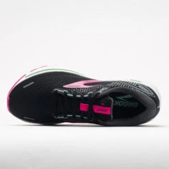 Brooks Ghost 14 Women's Black/Pink/Yucca -Fashion Shoes 047279 2