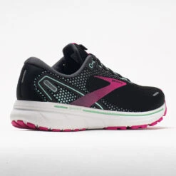 Brooks Ghost 14 Women's Black/Pink/Yucca -Fashion Shoes 047279 6