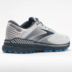 Brooks Adrenaline GTS 22 Men's Oyster/India Ink/Blue -Fashion Shoes 047296 6