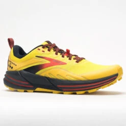 Brooks Cascadia 16 Men's Yellow/Black/Grenadine 10 Brooks Cascadia 16 Men's Yellow/Black/Grenadine -Fashion Shoes 047324 5