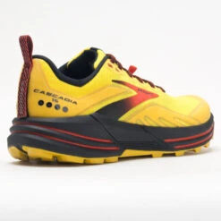 Brooks Cascadia 16 Men's Yellow/Black/Grenadine 11 Brooks Cascadia 16 Men's Yellow/Black/Grenadine -Fashion Shoes 047324 6