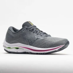Mizuno Wave Inspire 18 Women's Ultimate Grey/Silver -Fashion Shoes 047600 5