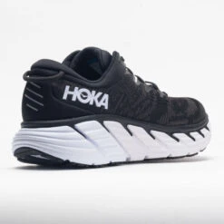 HOKA Gaviota 4 Women's Black/White -Fashion Shoes 047625 6