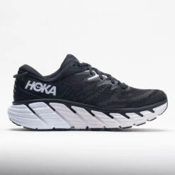 HOKA Gaviota 4 Men's Black/White