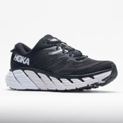 HOKA Gaviota 4 Men's Black/White -Fashion Shoes 047628 5
