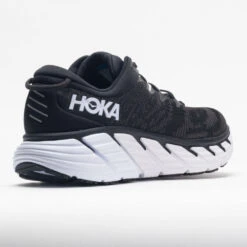 HOKA Gaviota 4 Men's Black/White -Fashion Shoes 047628 6