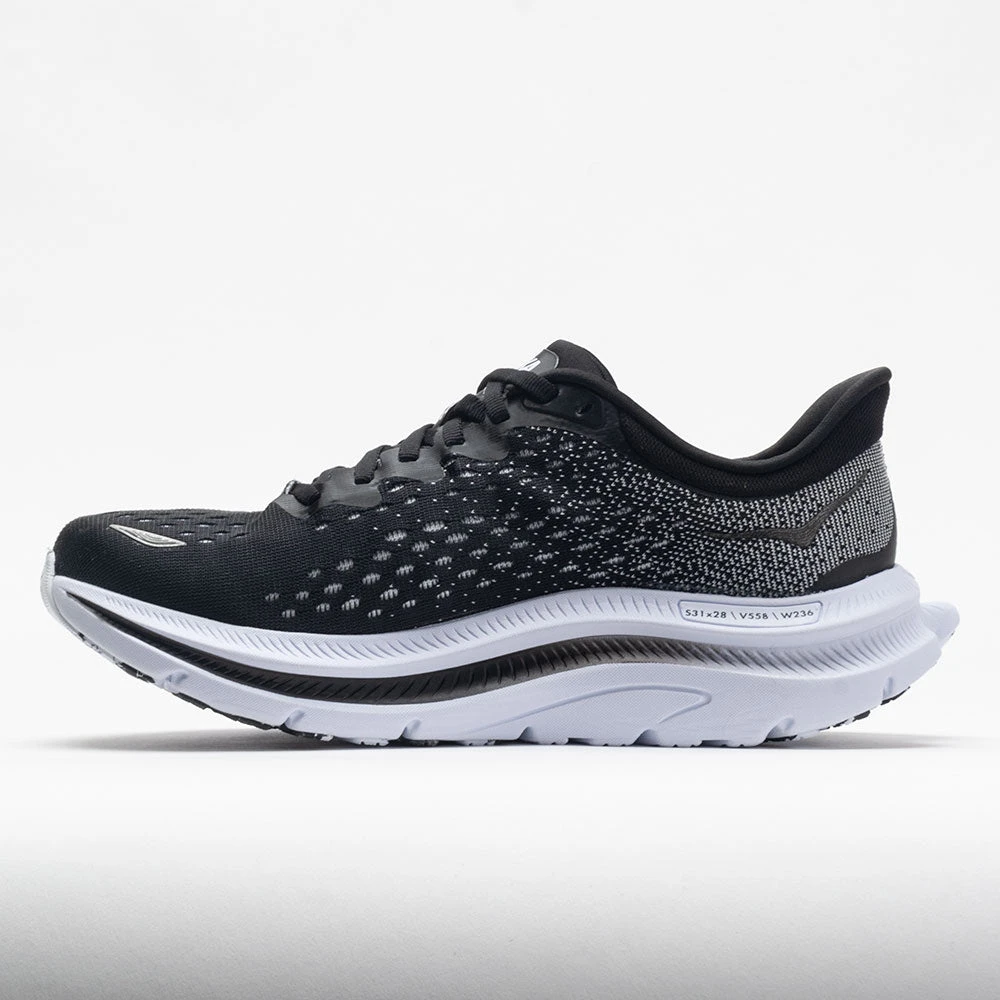 HOKA Kawana Women's Black/White 2 HOKA Kawana Women's Black/White - Image 2