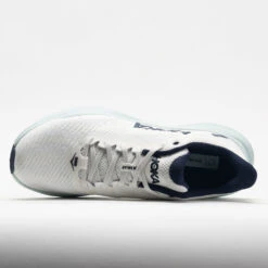 HOKA Solimar Women's Blanc De Blanc/Blue Glass -Fashion Shoes 047636 2