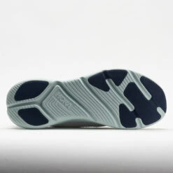 HOKA Solimar Women's Blanc De Blanc/Blue Glass -Fashion Shoes 047636 4