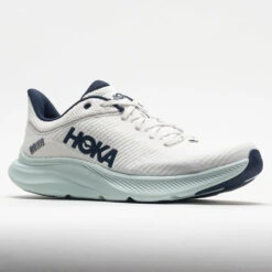 HOKA Solimar Women's Blanc De Blanc/Blue Glass -Fashion Shoes 047636 5