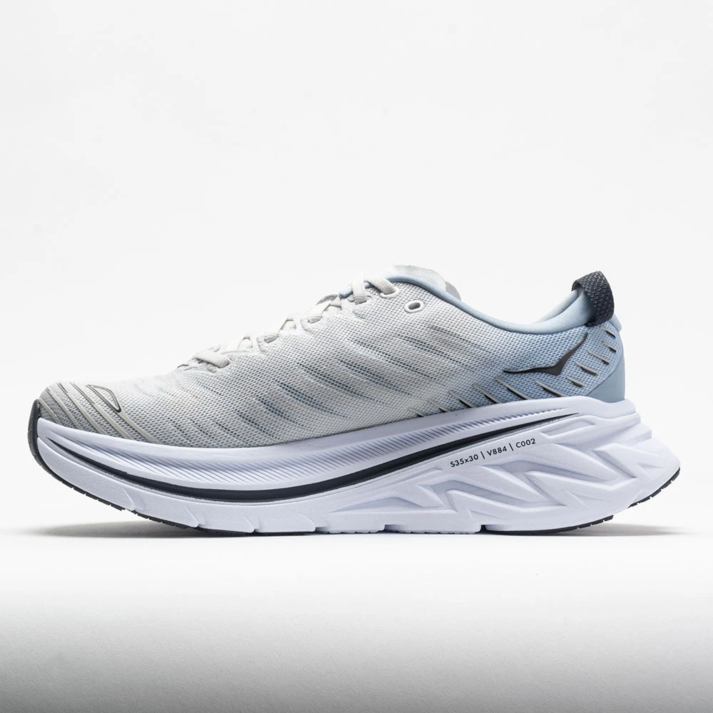 HOKA Bondi X Men's Blanc De Blanc/Blue Fog 2 HOKA Bondi X Men's Blanc De Blanc/Blue Fog - Image 2