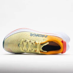 HOKA Bondi X Men's Yellow Pear/Radiant Yellow 8 HOKA Bondi X Men's Yellow Pear/Radiant Yellow -Fashion Shoes 047662 2