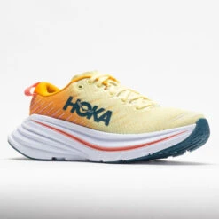 HOKA Bondi X Men's Yellow Pear/Radiant Yellow 10 HOKA Bondi X Men's Yellow Pear/Radiant Yellow -Fashion Shoes 047662 5
