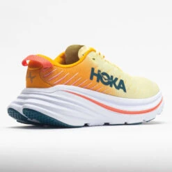 HOKA Bondi X Men's Yellow Pear/Radiant Yellow 11 HOKA Bondi X Men's Yellow Pear/Radiant Yellow -Fashion Shoes 047662 6