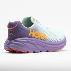 HOKA Rincon 3 Women's Blue Glass/Chalk Violet -Fashion Shoes 047665 6