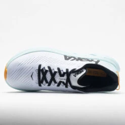 HOKA Rincon 3 Men's White/Blue Glass -Fashion Shoes 047672 2