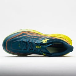 HOKA Speedgoat 5 Men's Blue Coral/Evening Primrose 8 HOKA Speedgoat 5 Men's Blue Coral/Evening Primrose -Fashion Shoes 047736 2