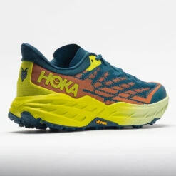 HOKA Speedgoat 5 Men's Blue Coral/Evening Primrose 11 HOKA Speedgoat 5 Men's Blue Coral/Evening Primrose -Fashion Shoes 047736 6