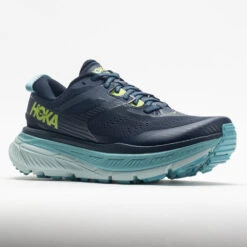 HOKA Stinson ATR 6 Women's Outer Space/Blue Glass -Fashion Shoes 047745 5