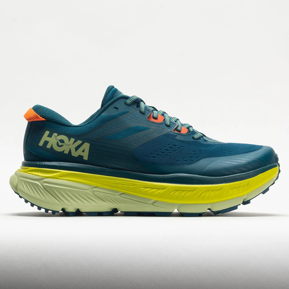 Hoka One One Stinson ATR 6 Men's Blue Coral/Butterfly 1 Hoka One One Stinson ATR 6 Men's Blue Coral/Butterfly