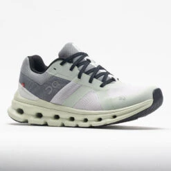On Running On Cloudrunner Women's Frost/Aloe -Fashion Shoes 048019 5